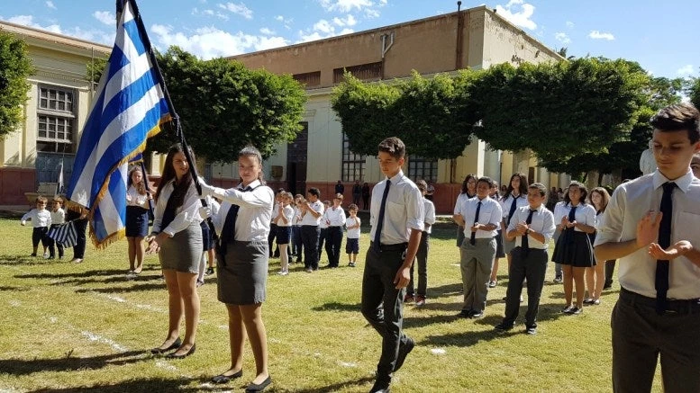 Ελλαδίτες και Κύπριοι γιόρτασαν μαζί την εθνική επέτειο στην Αλεξάνδρεια της Αιγύπτου